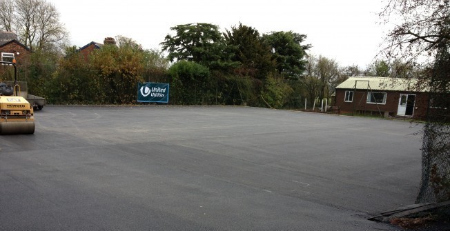 Macadam Coloured Driveways in New Town