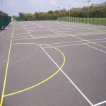 Asphalt Coloured Surfaces in Newton 8