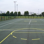 Coloured Macadam Driveways in West End 9