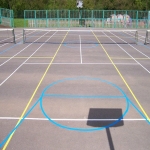 Coloured Tarmacadam Surfaces in Netherton 7