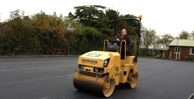 Coloured Macadam Surface in Middleton