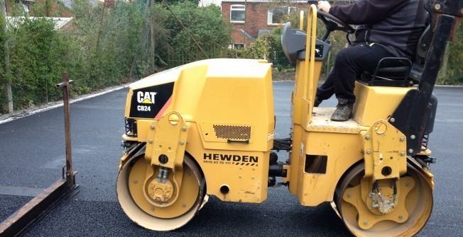 Colouring Macadam Drives in Newtown