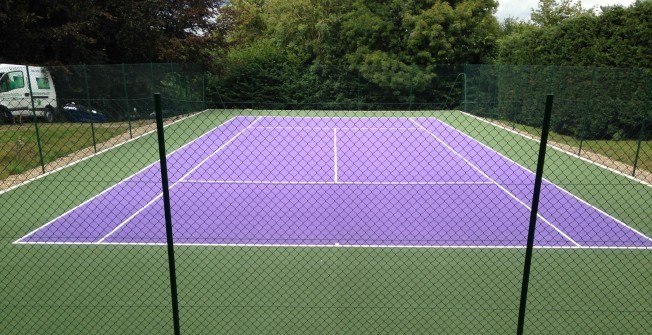 Colouring Macadam Sport Surfaces in Church End