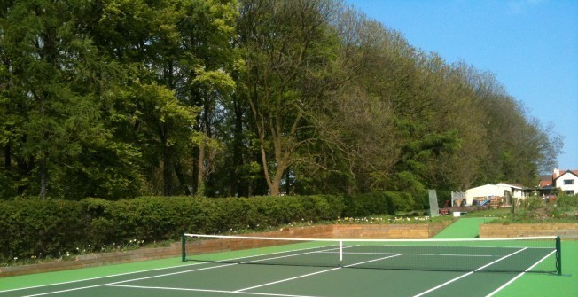 Tarmacadam Surface Paint in Lane End