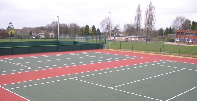 Coloured Asphalt Surfacing in Upton