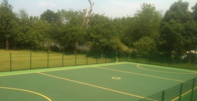 Colouring Asphalt Flooring in Upton