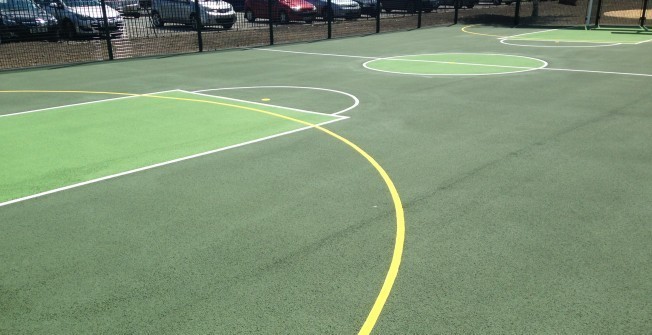 Anti Slip Tarmacadam Surfaces