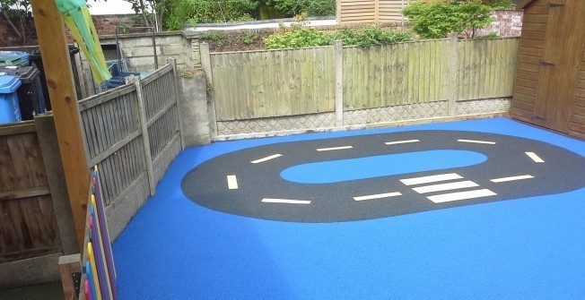 Wetpour Playground Surfaces in Norton