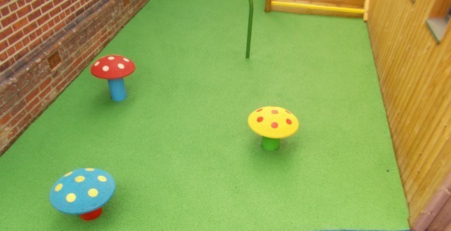 Rubber Macadam Surfaces in Netherland Green