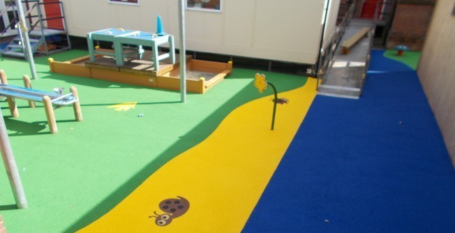 Rubber EPDM Surfacing in Mount Pleasant